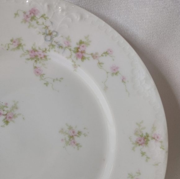 1890-1910 Theodore Haviland Limoges France "Marie" Plate - Picture 4 of 7